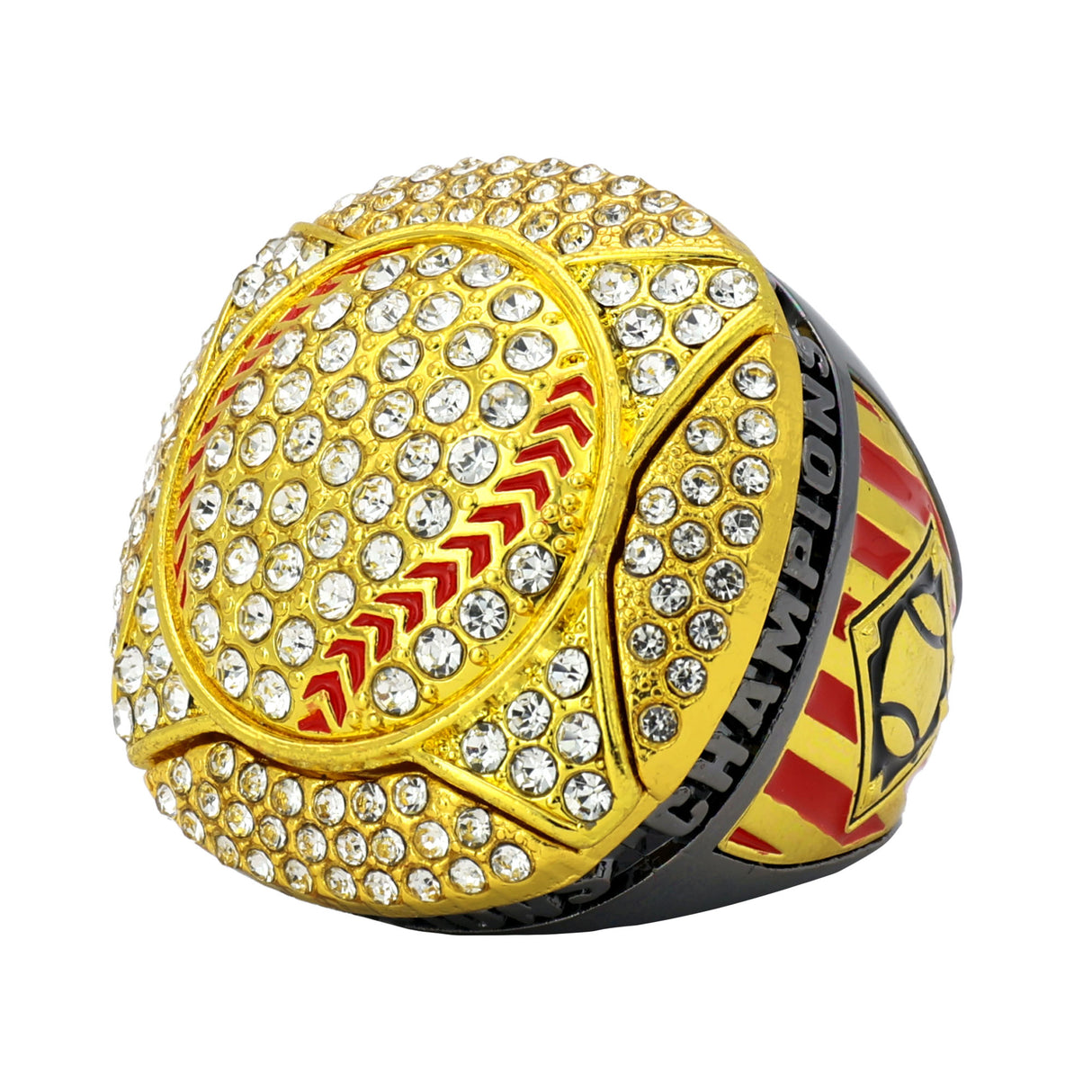 GEN25B GUNMETAL CHAMPIONS RING