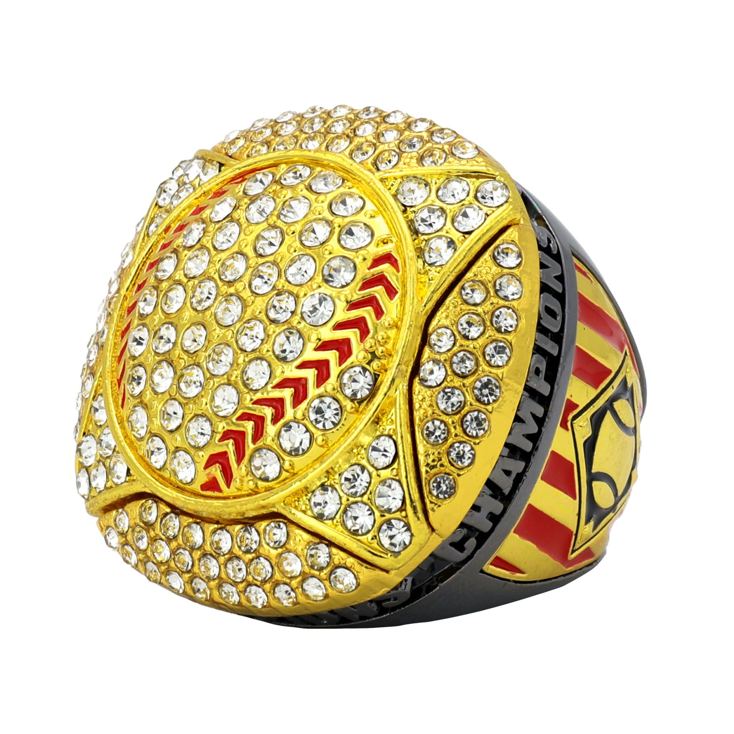 GEN25B GUNMETAL CHAMPIONS RING