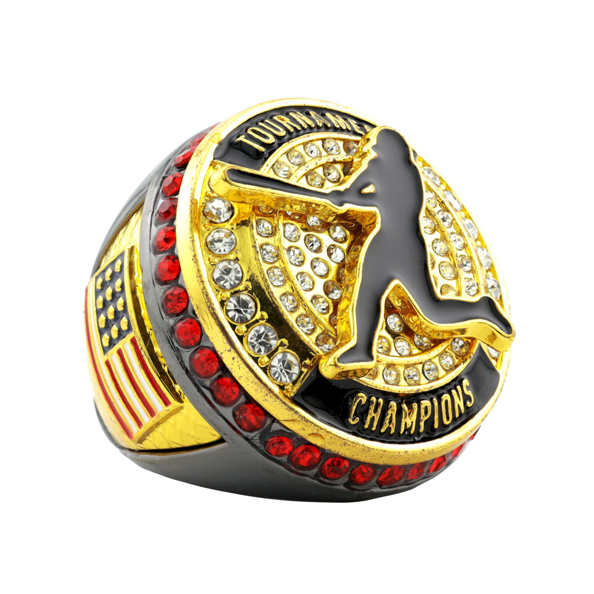 GEN24C GUNMETAL2 TOURNAMENT CHAMPIONS RING