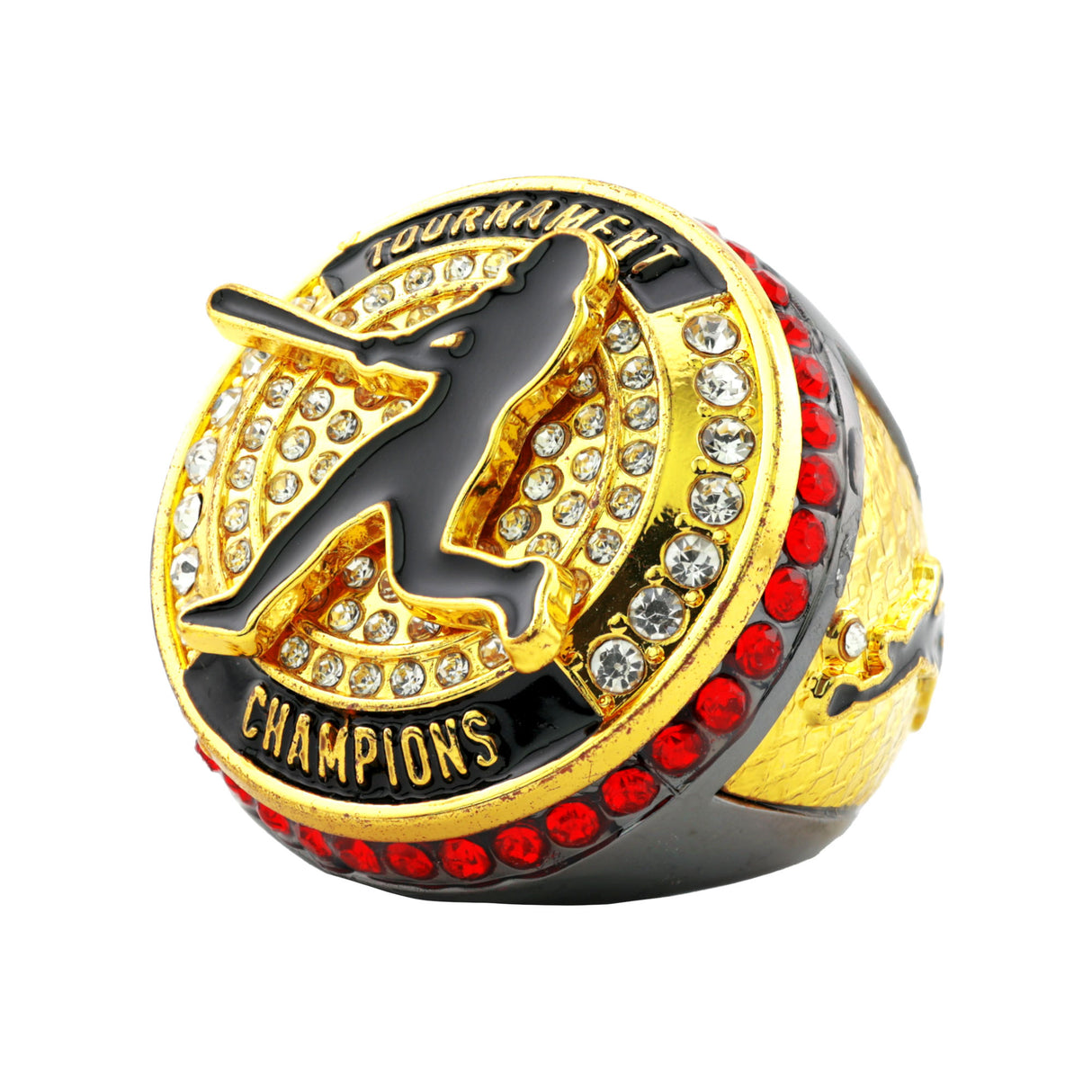 GEN24C GUNMETAL2 TOURNAMENT CHAMPIONS RING