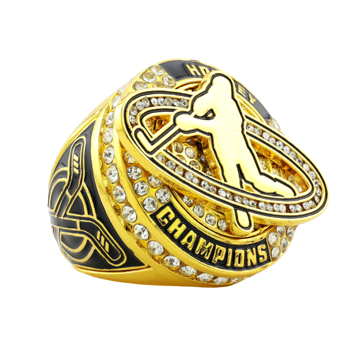 HOCKEY26 GOLD CHAMPIONS RING