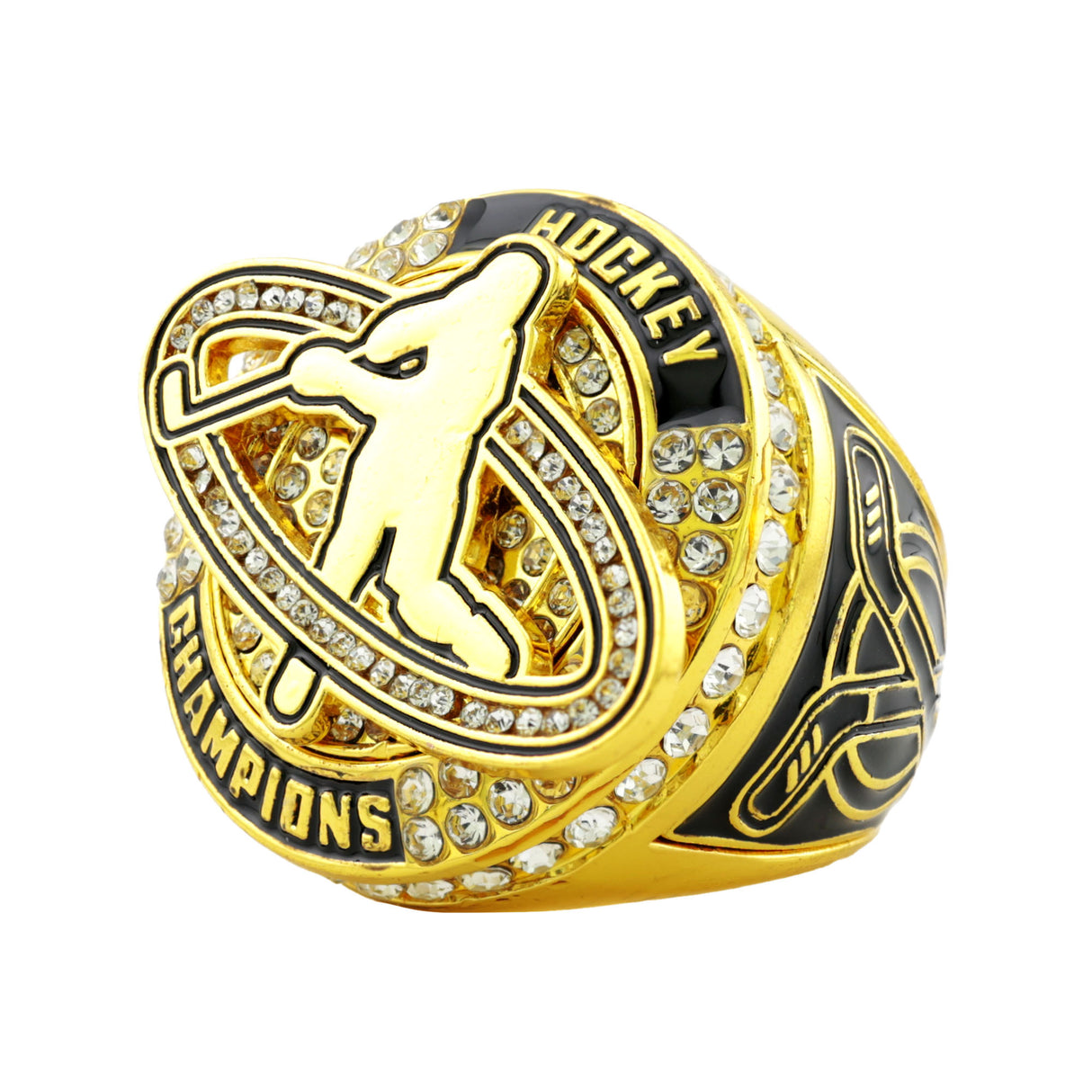HOCKEY26 GOLD CHAMPIONS RING
