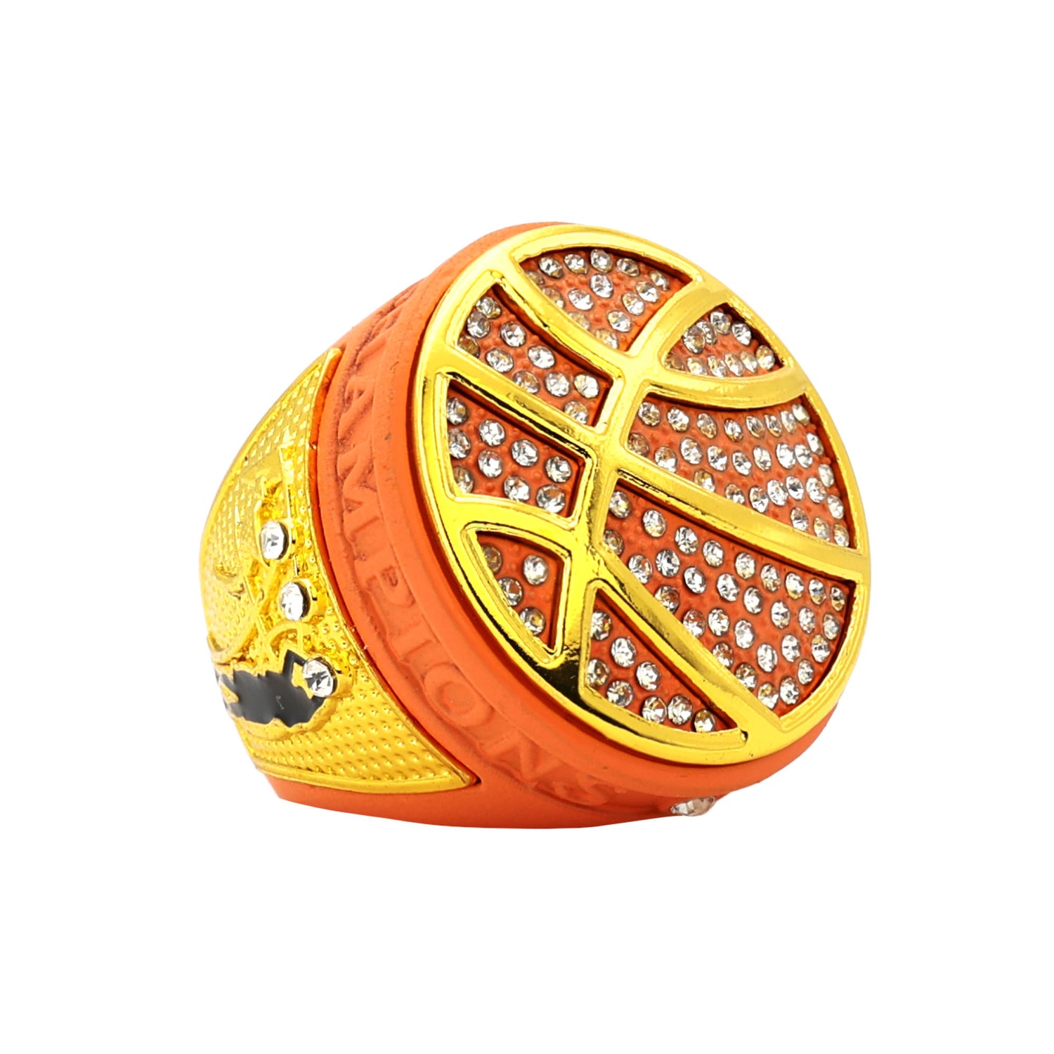 BASKETBALL2 ORANGE CHAMPIONS RING
