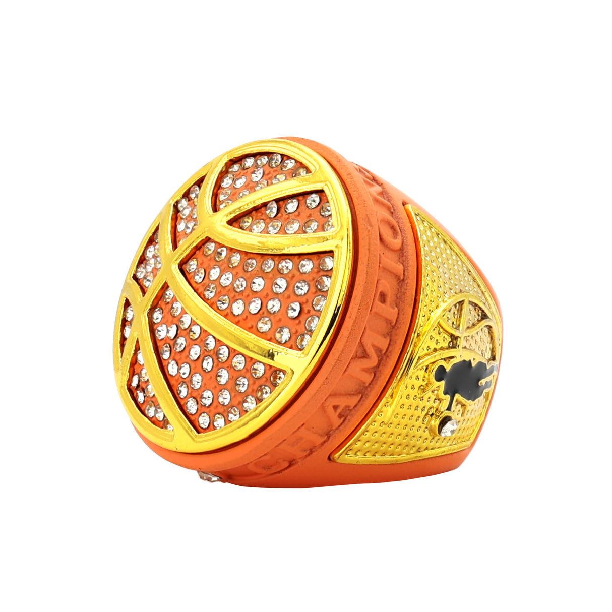 BASKETBALL2 ORANGE CHAMPIONS RING