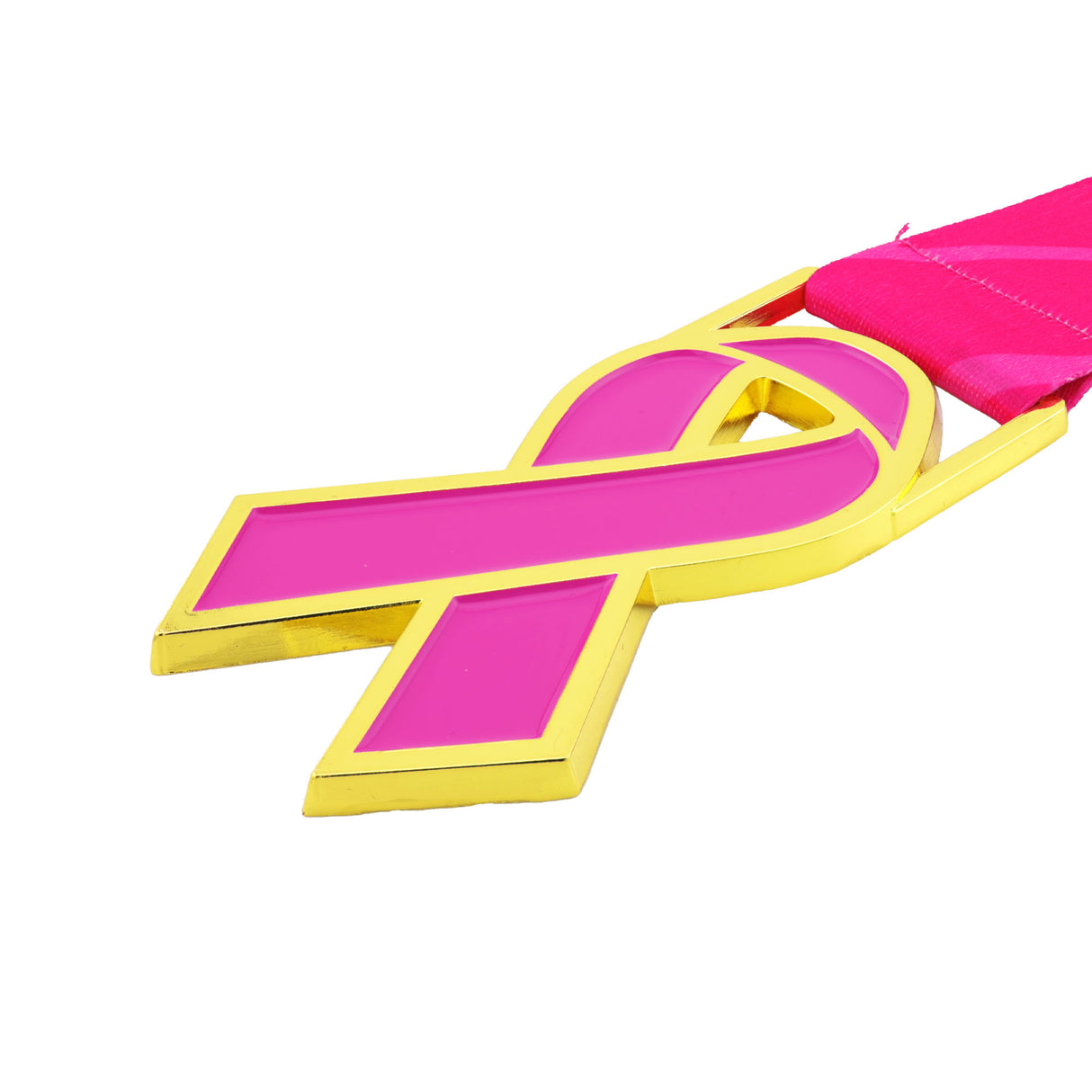 MED26 RIBBON PINK&GOLD