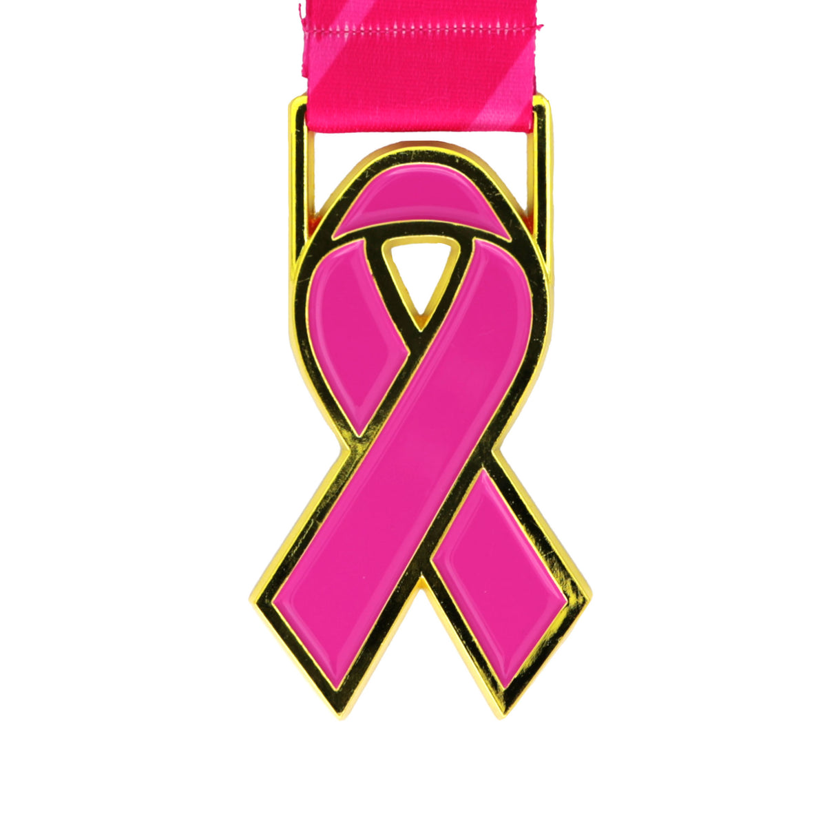 MED26 RIBBON PINK&GOLD