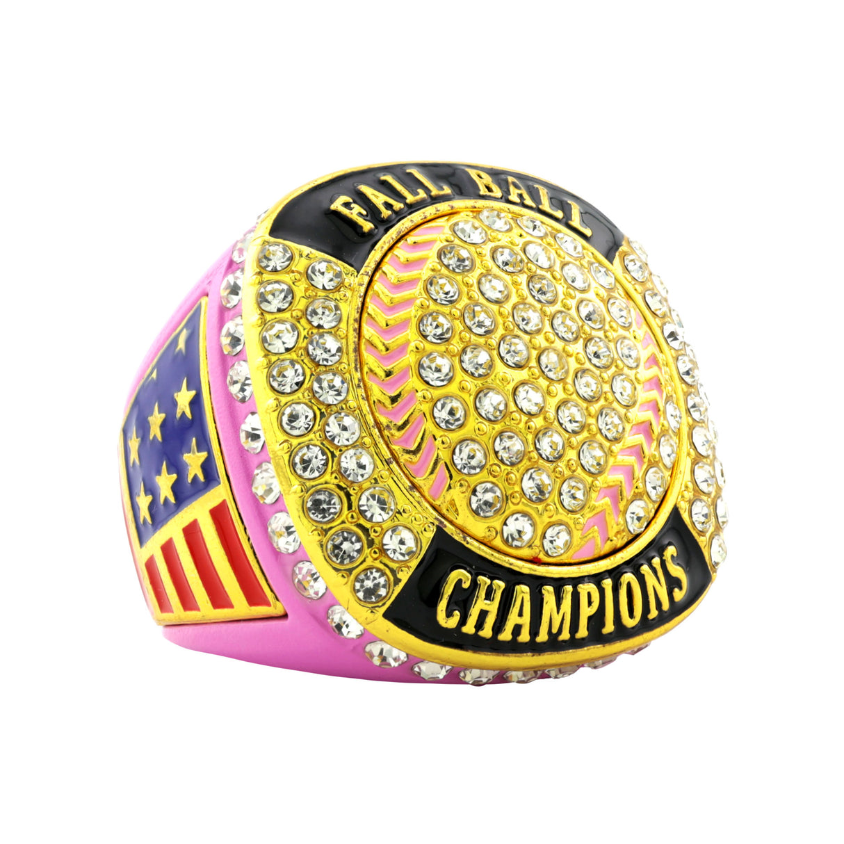 GEN25A PINK FALL BALL CHAMPIONS RING
