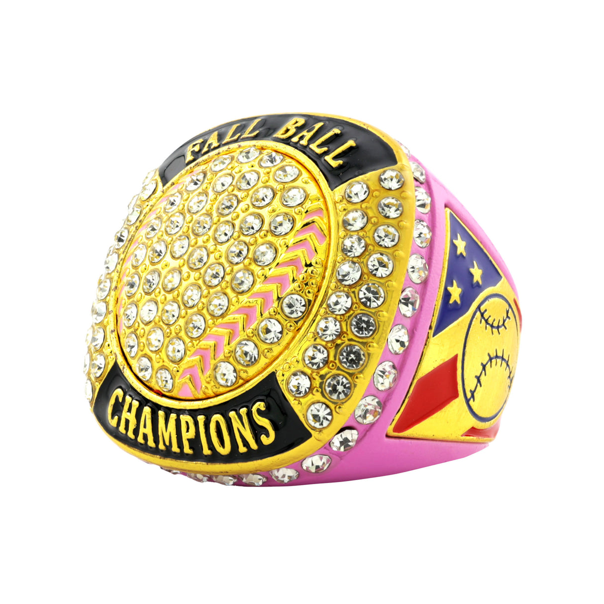 GEN25A PINK FALL BALL CHAMPIONS RING