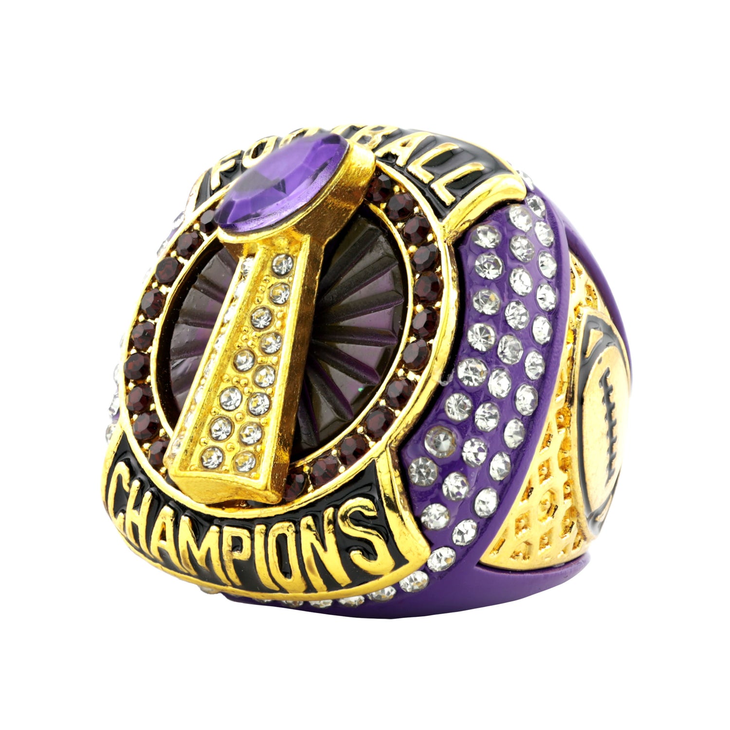 FOOTBALL25 GRAPE CHAMPIONS RING