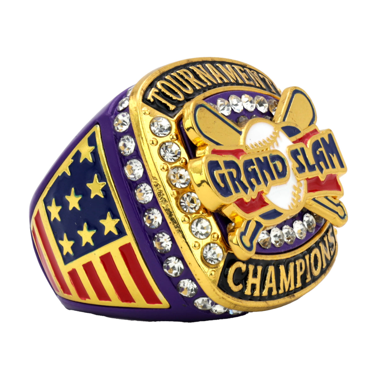GS25 DARK PURPLE CHAMPIONS RING