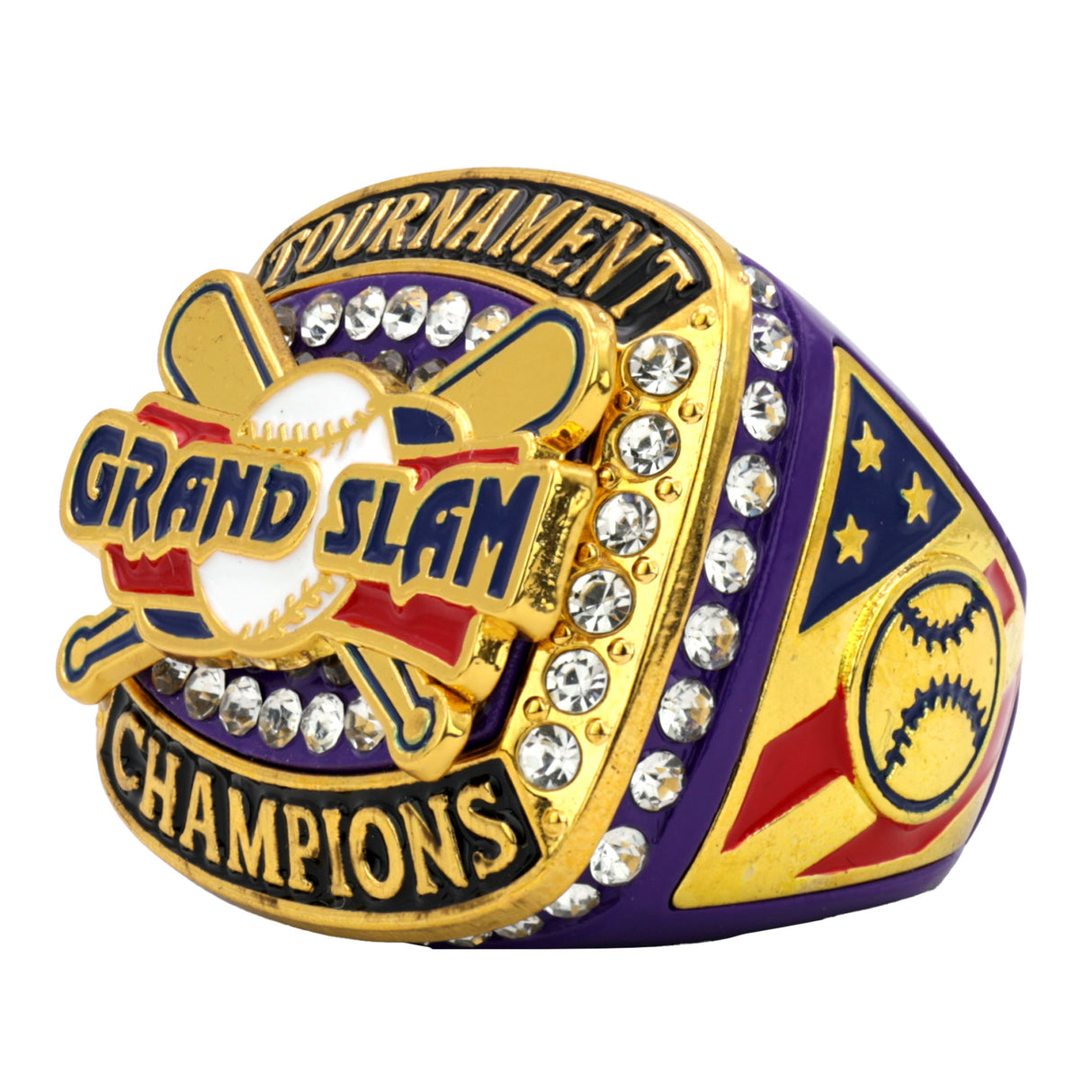 GS25 DARK PURPLE CHAMPIONS RING