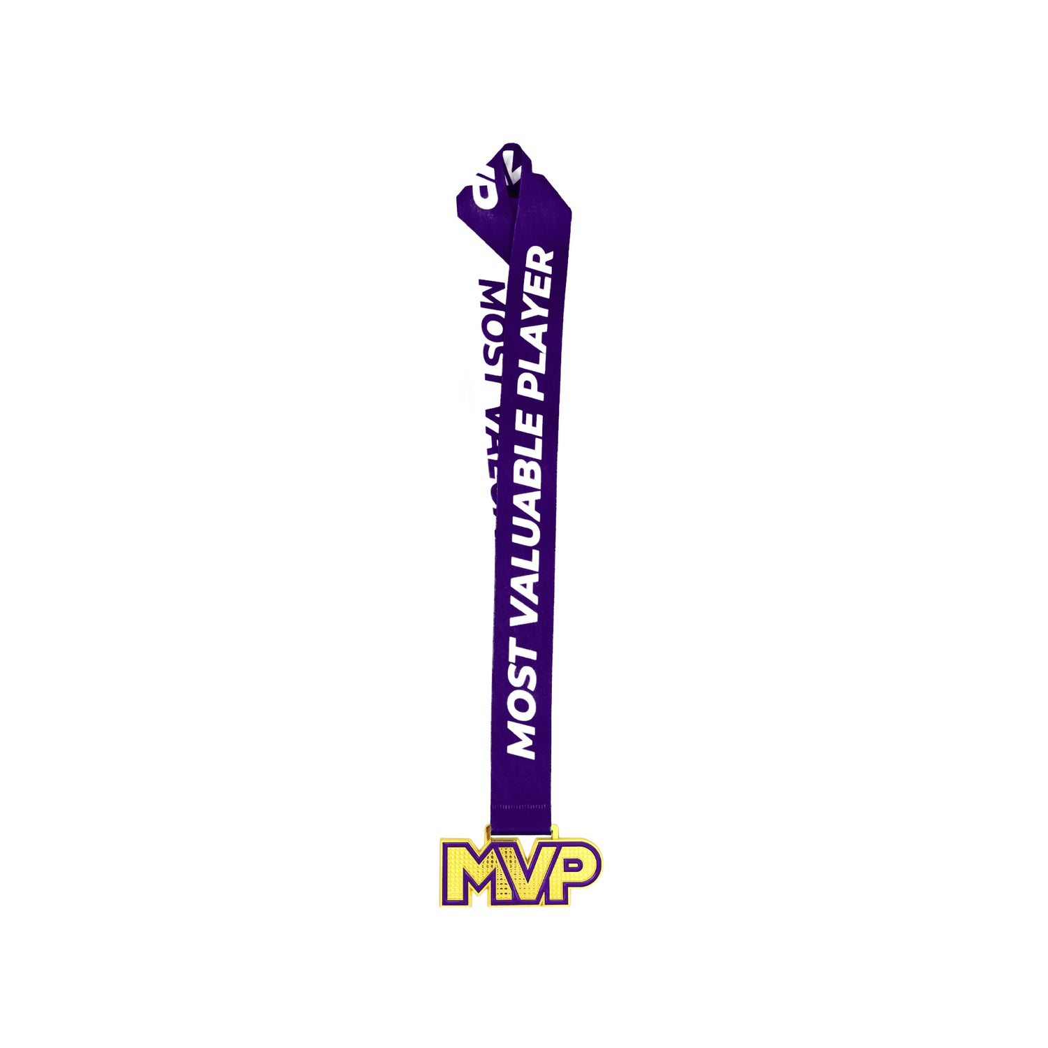 MED25 MVP 4" MEDAL - GOLD/GRAPE