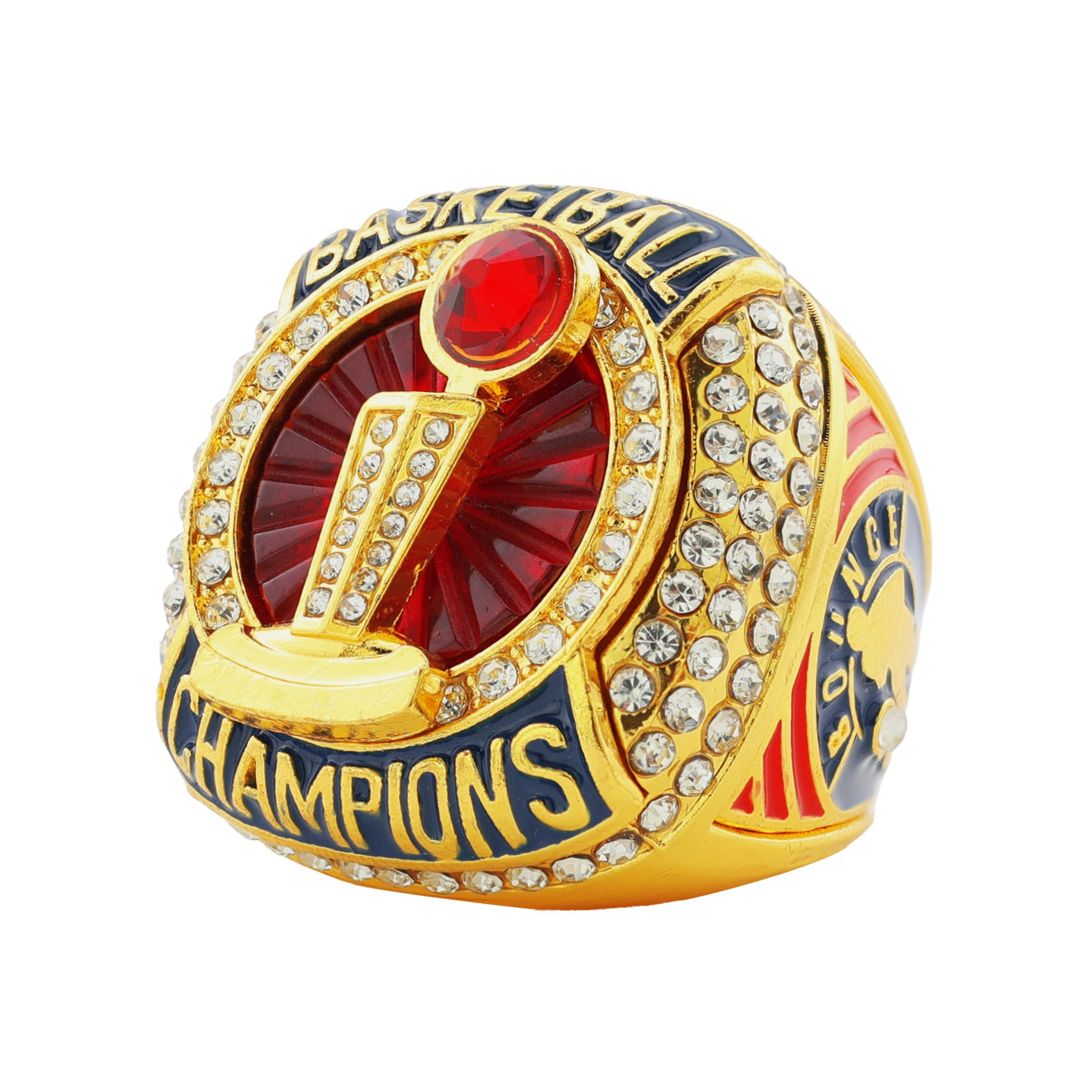 BASKETBALL25 GOLDOUT CHAMPIONS RING