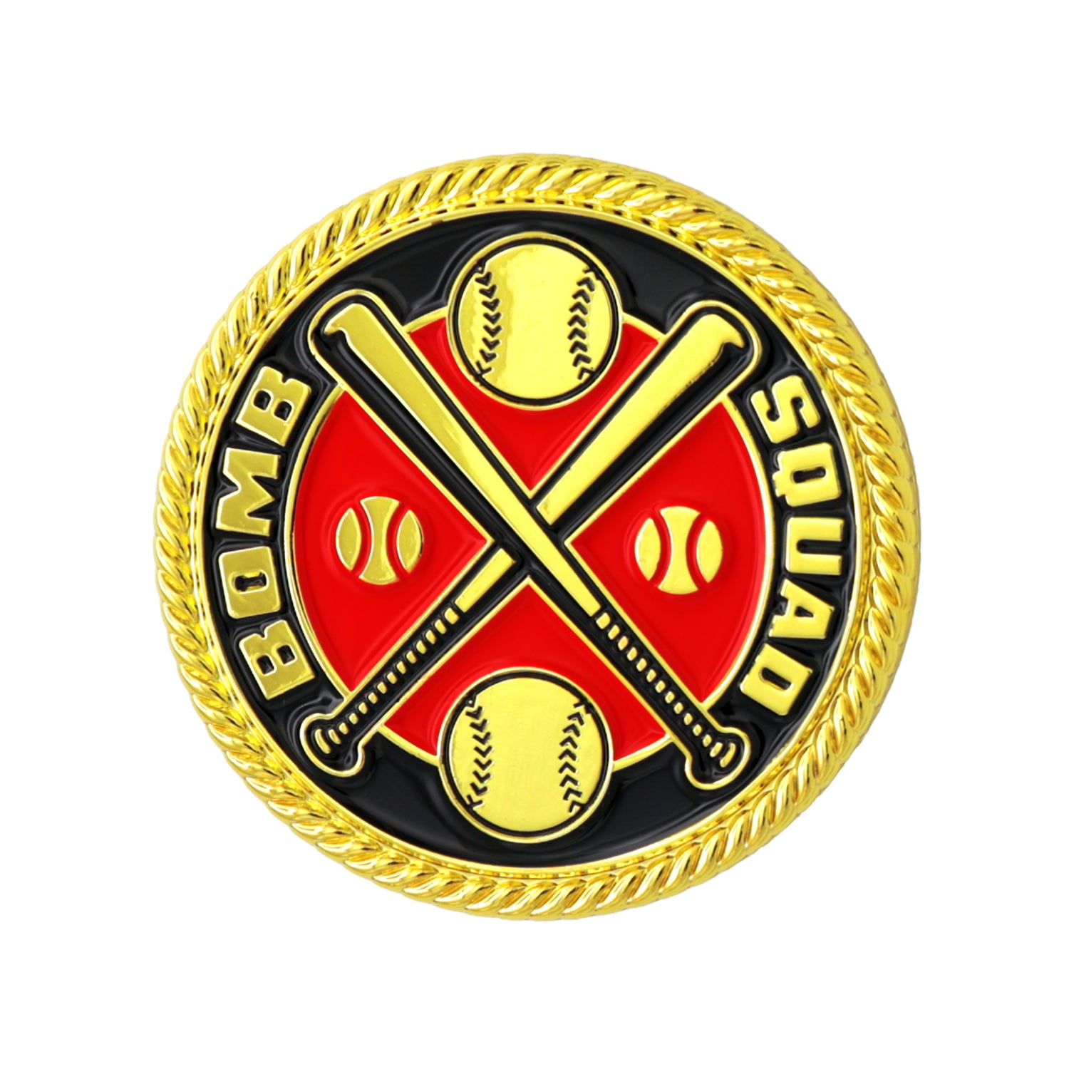 BOMB SQUAD COIN GOLD
