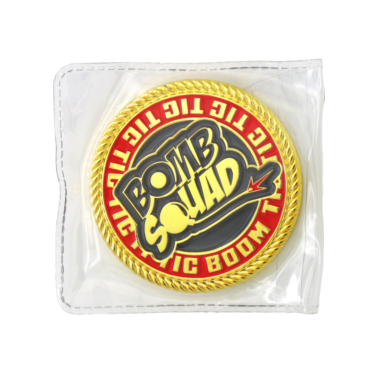BOMB SQUAD COIN GOLD
