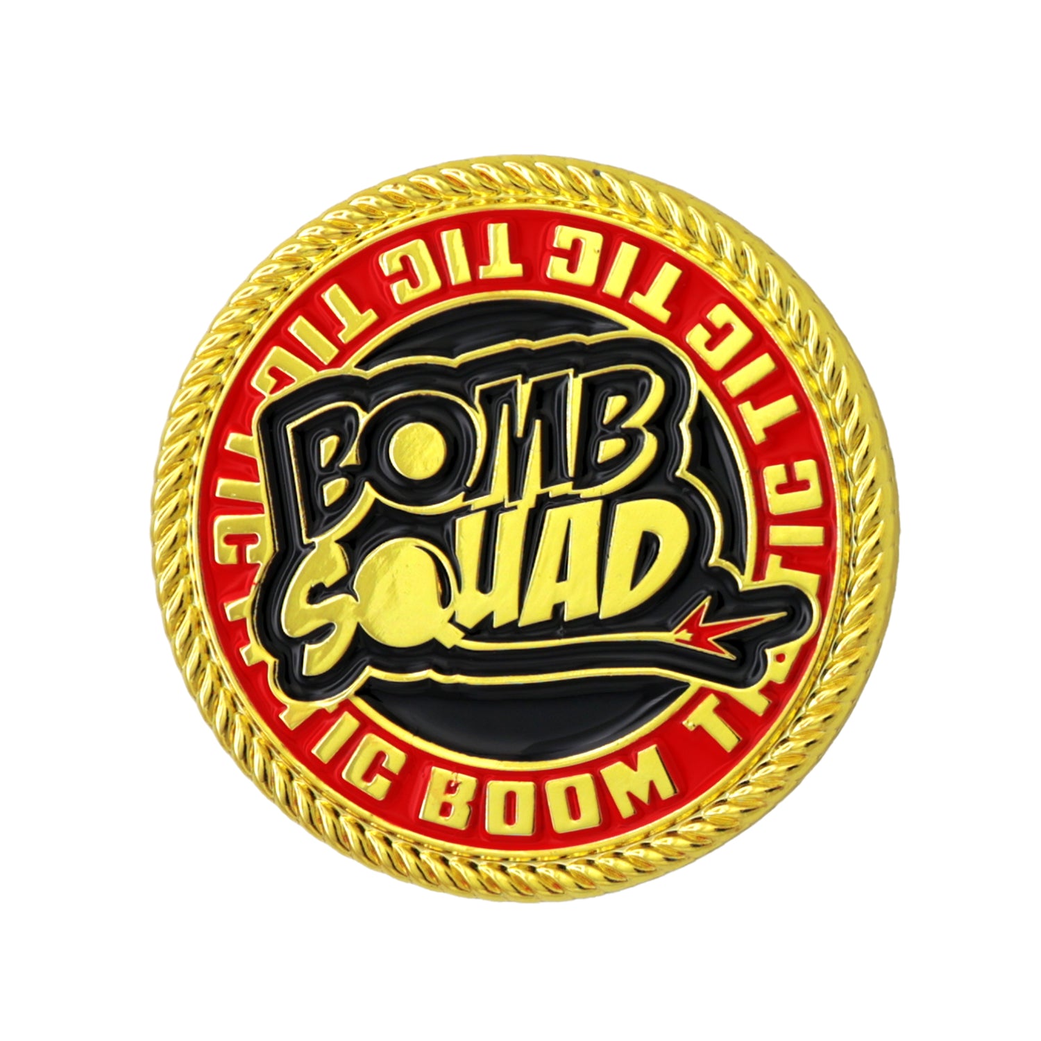 BOMB SQUAD COIN GOLD