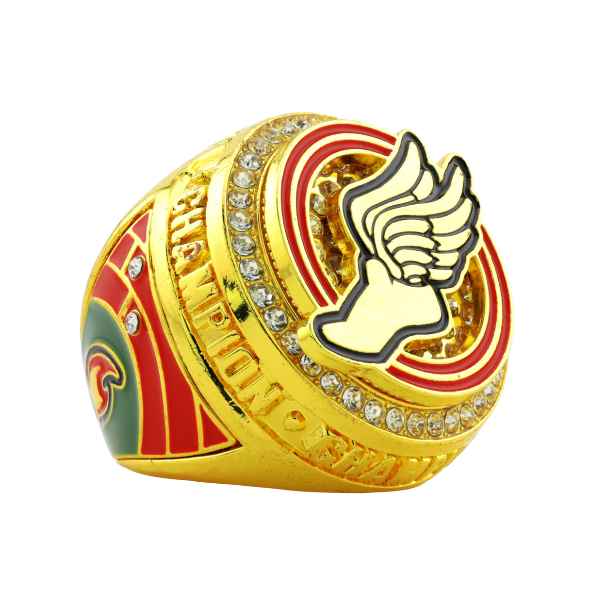 SHOE26 GOLD CHAMPIONS RING