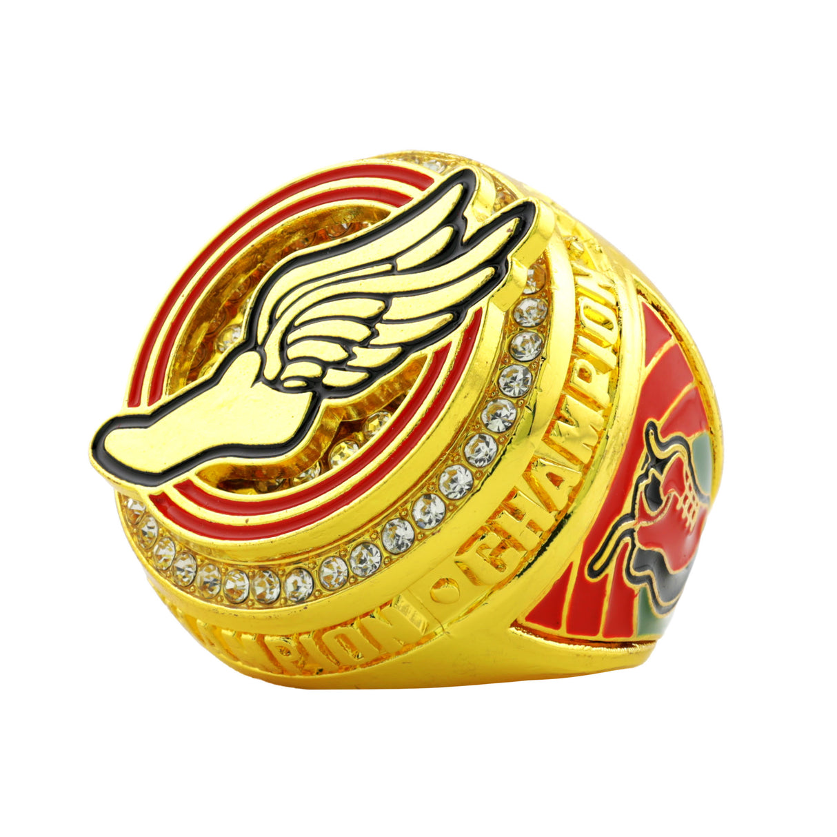 SHOE26 GOLD CHAMPIONS RING