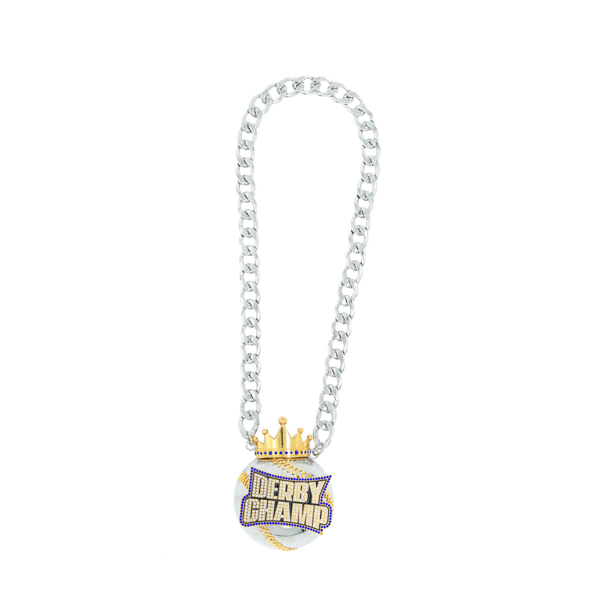 HOME RUN DERBY CHAIN - BLUE STONES