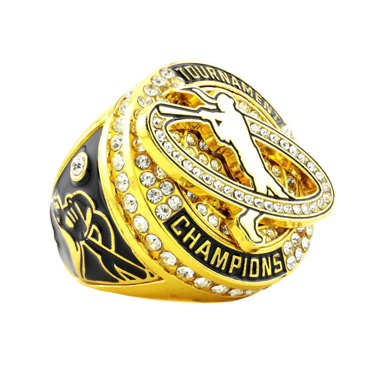 GEN26C SOFTBALL GOLD TOURNAMENT CHAMPIONS RING