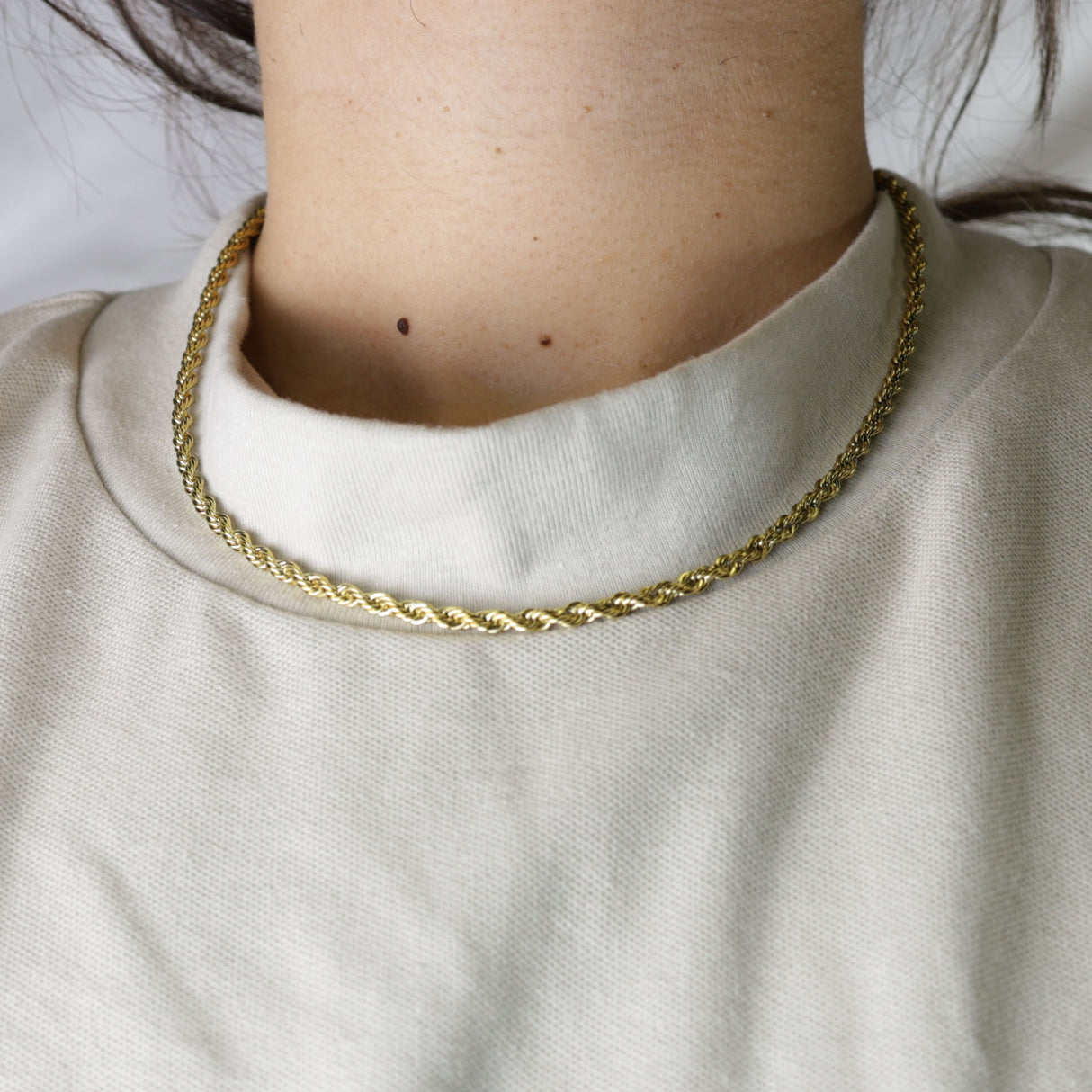 20'' GOLD STAINLESS STEEL CHAIN