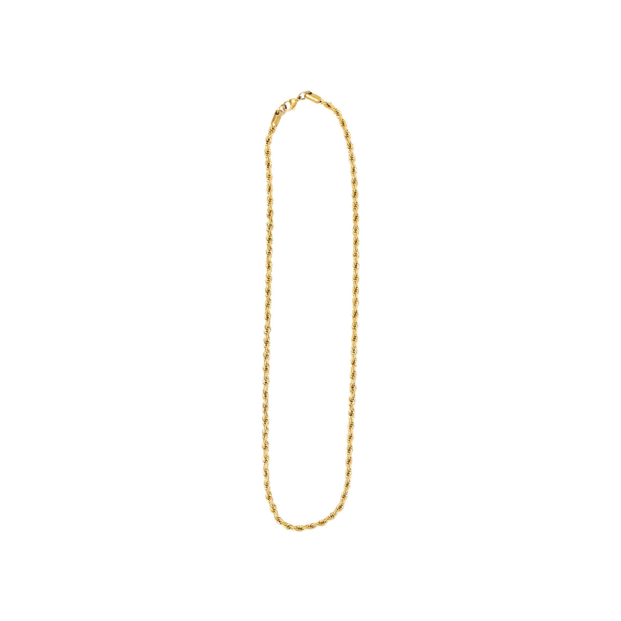 22'' GOLD STAINLESS STEEL CHAIN