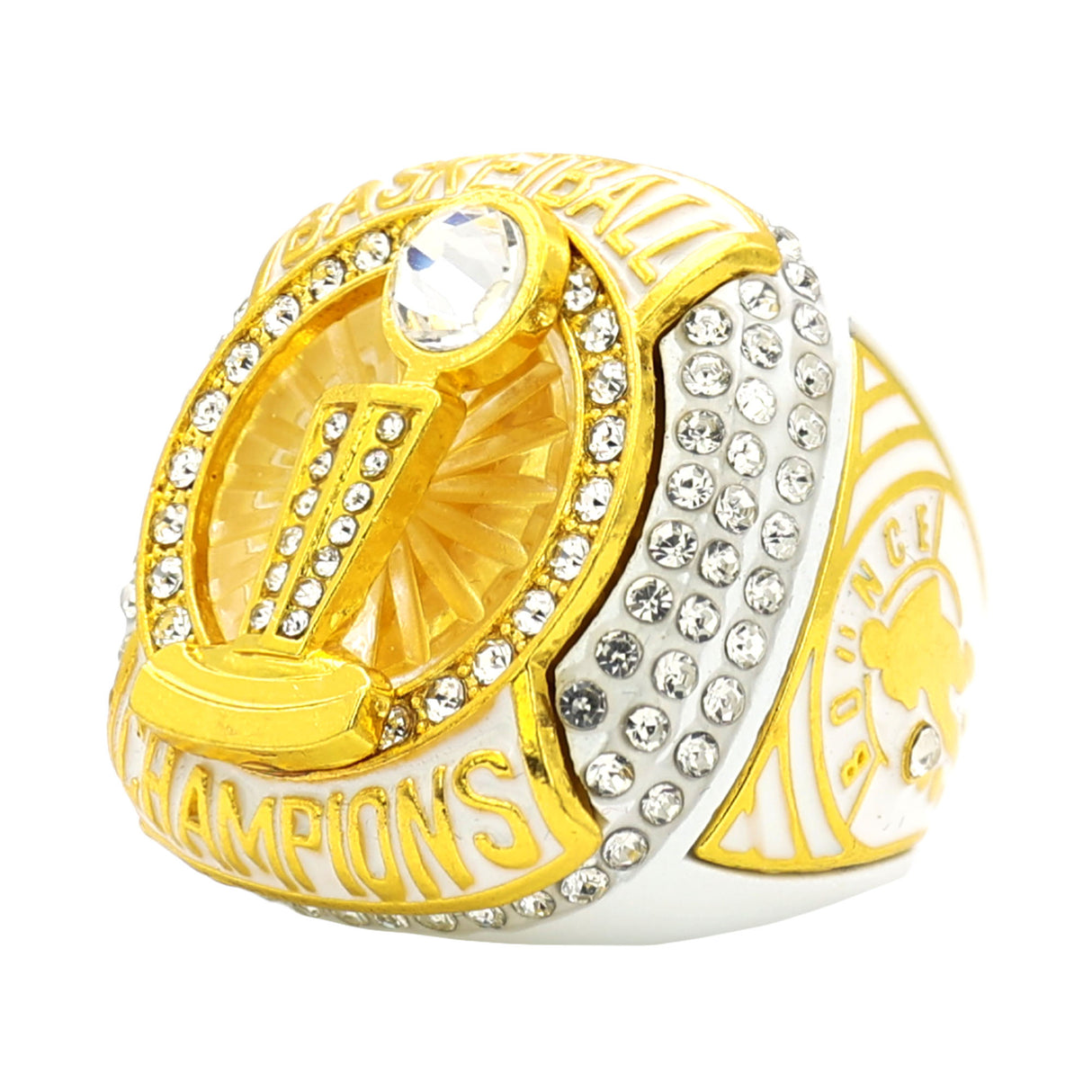 BASKETBALL25 PEARL CHAMPIONS RING