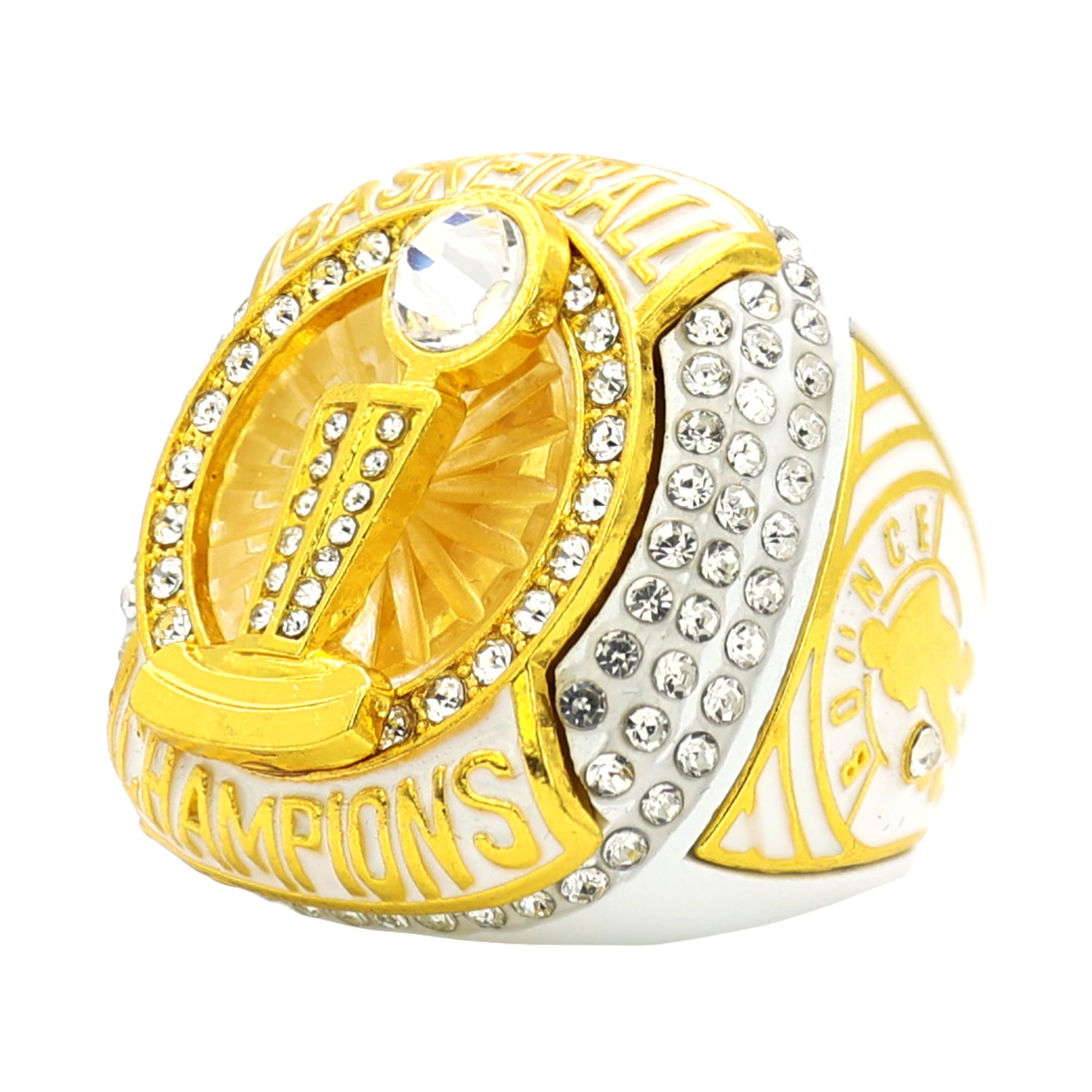 BASKETBALL25 PEARL CHAMPIONS RING