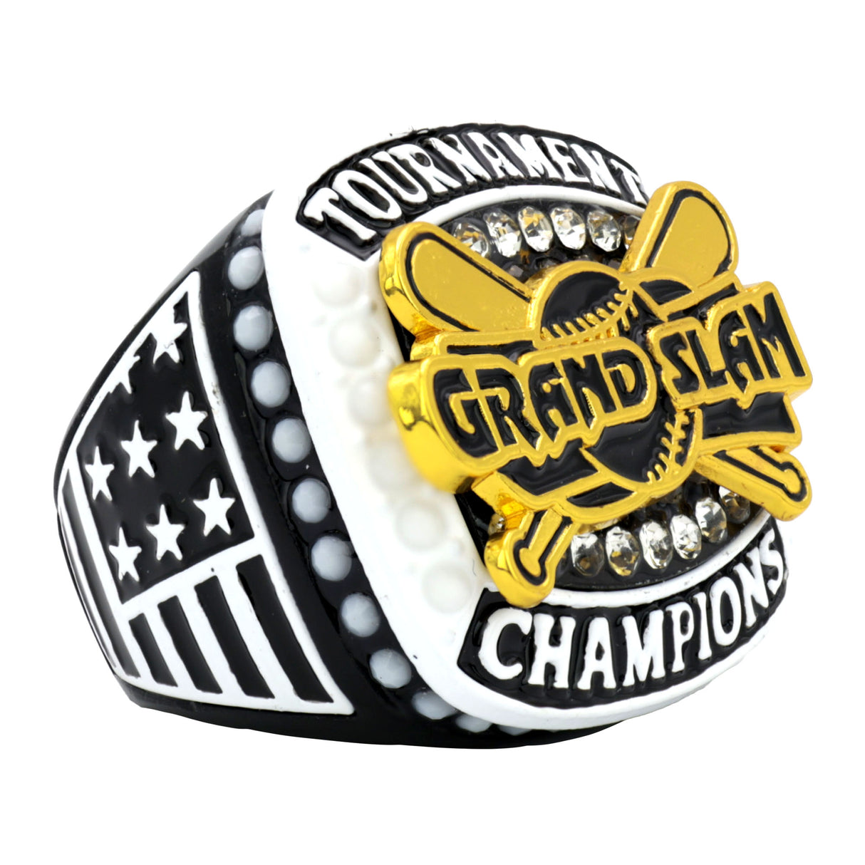 GS25 BLACK&WHITE CHAMPIONS RING