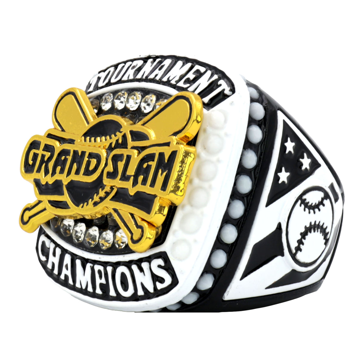 GS25 BLACK&WHITE CHAMPIONS RING