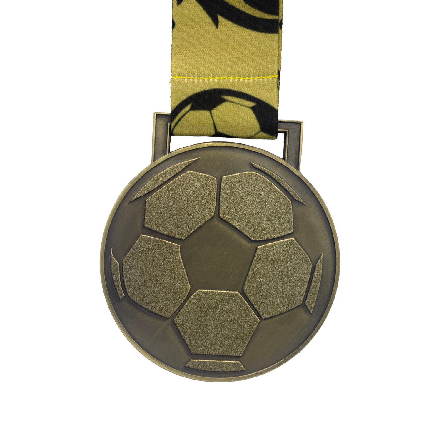 GEN24 3" SOCCER MEDAL - ANTIQUE BRONZE