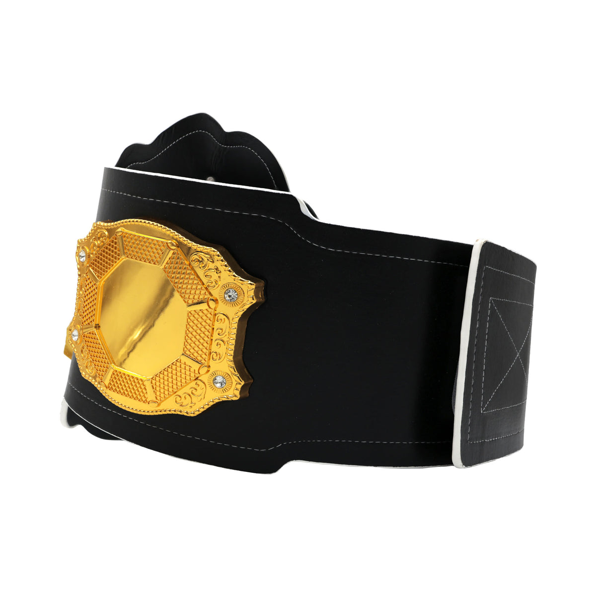 GS26 BELT BLACK/GOLD