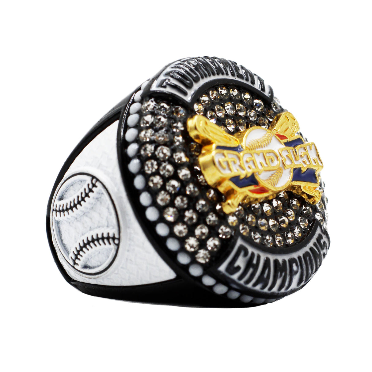 GS24 BLACK&WHITE CHAMPIONS RING