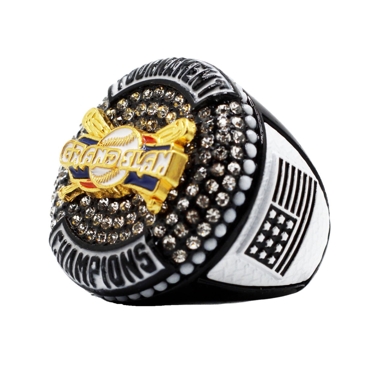 GS24 BLACK&WHITE CHAMPIONS RING