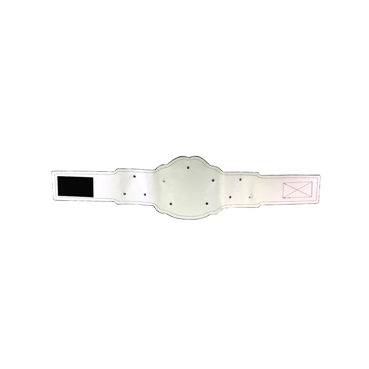 GS26 BELT WHITE/GOLD