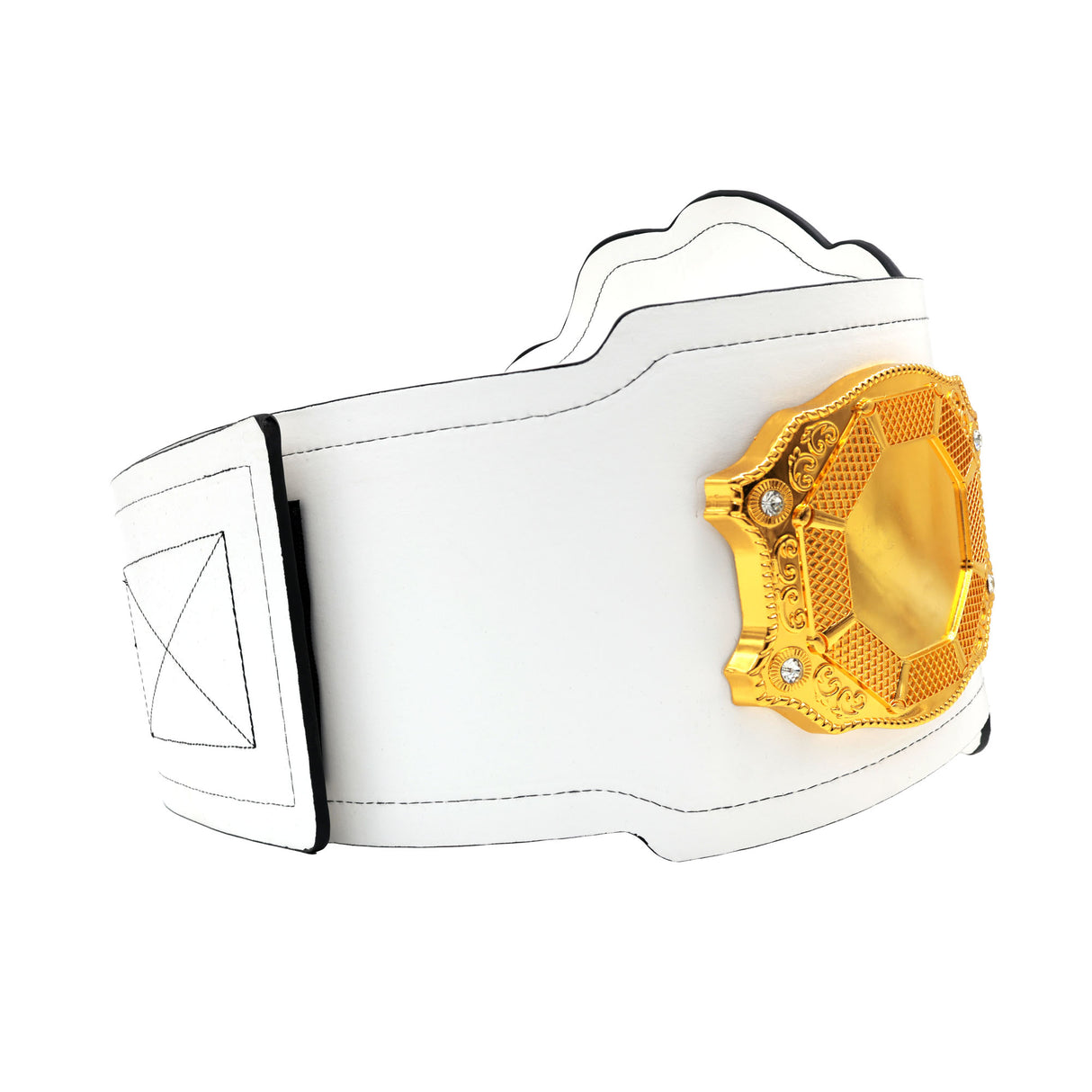 GS26 BELT WHITE/GOLD