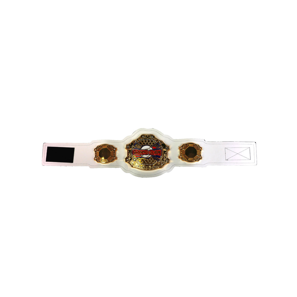 GS26 BELT WHITE/GOLD