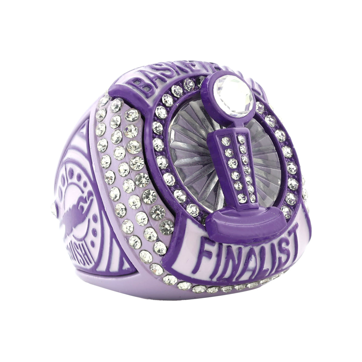 BASKETBALL25 PURPLEOUT FINALIST RING