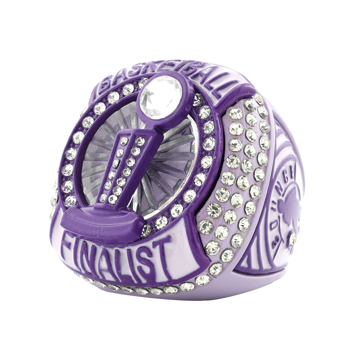 BASKETBALL25 PURPLEOUT FINALIST RING