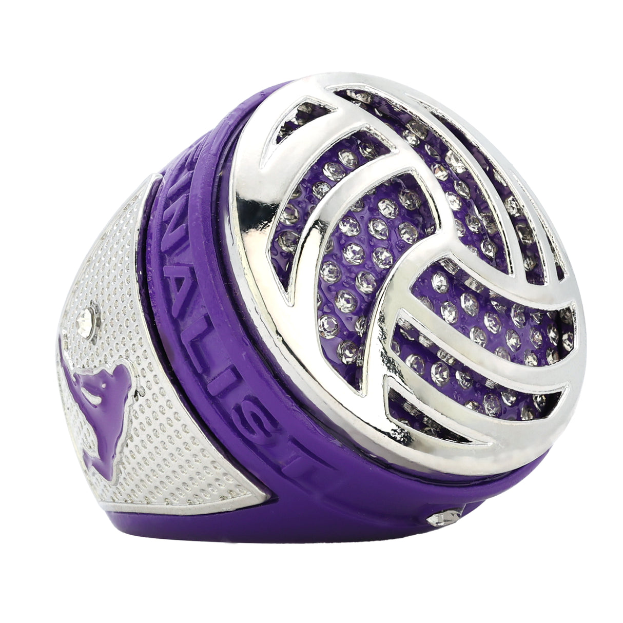 VOLLEYBALL GRAPE FINALIST RING