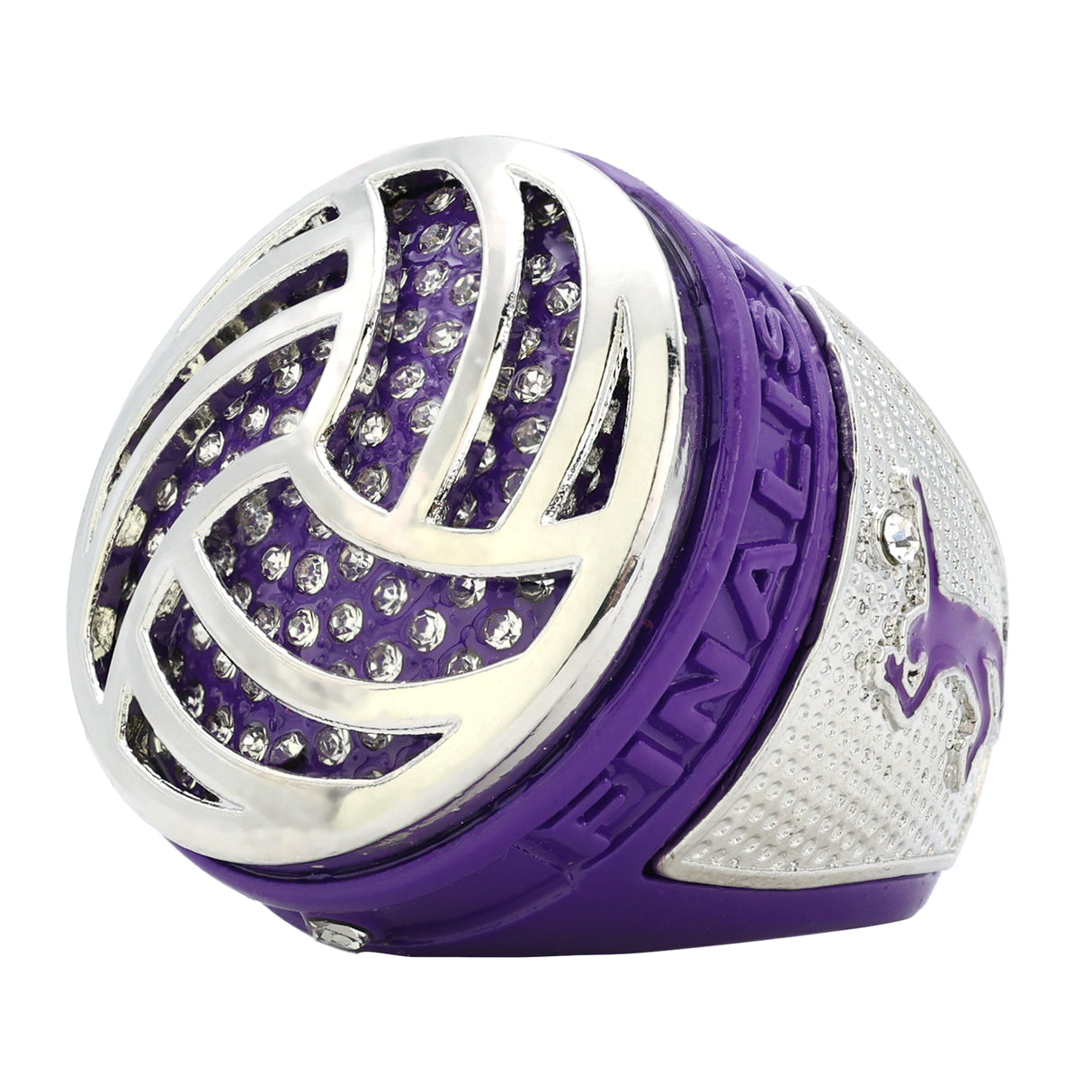 VOLLEYBALL GRAPE FINALIST RING