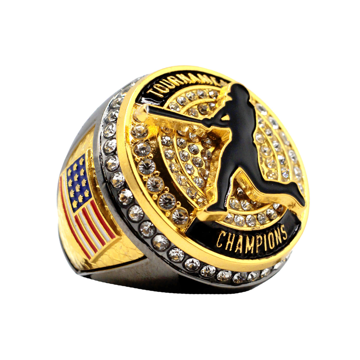 GEN24C GUNMETAL TOURNAMENT CHAMPIONS RING