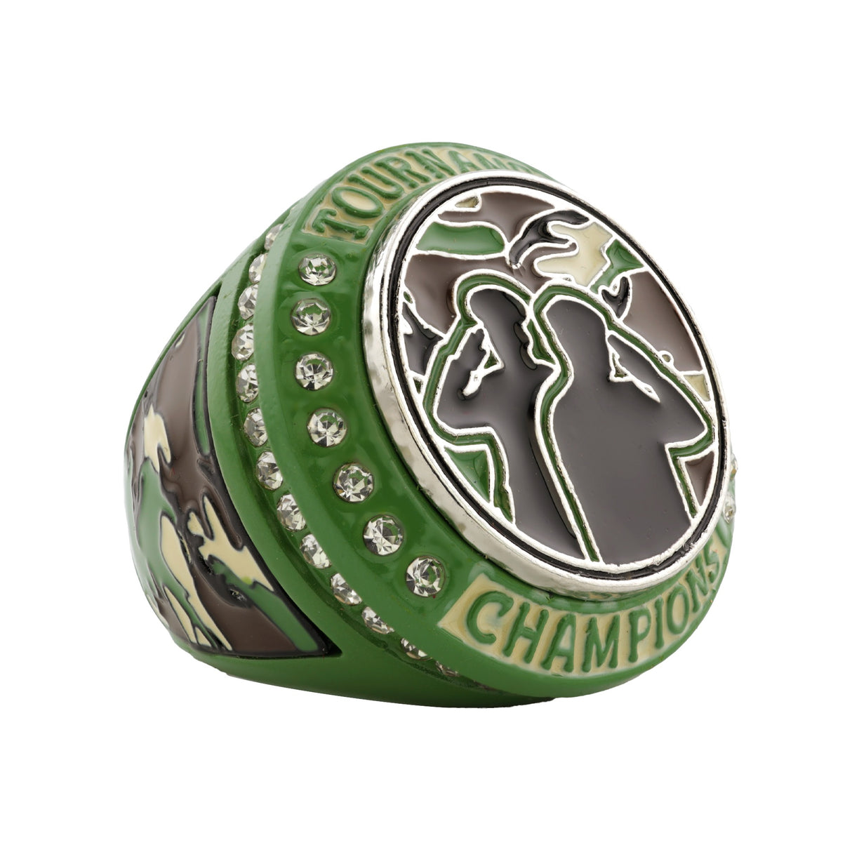GEN26 MILITARY GREEN TOURNAMENT CHAMPIONS RING