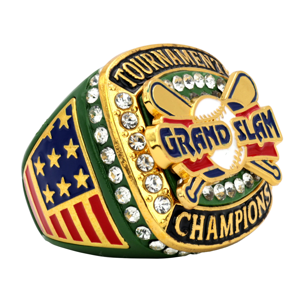 GS25 TURTLE CHAMPIONS RING