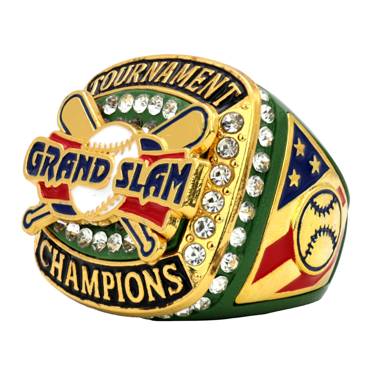 GS25 TURTLE CHAMPIONS RING