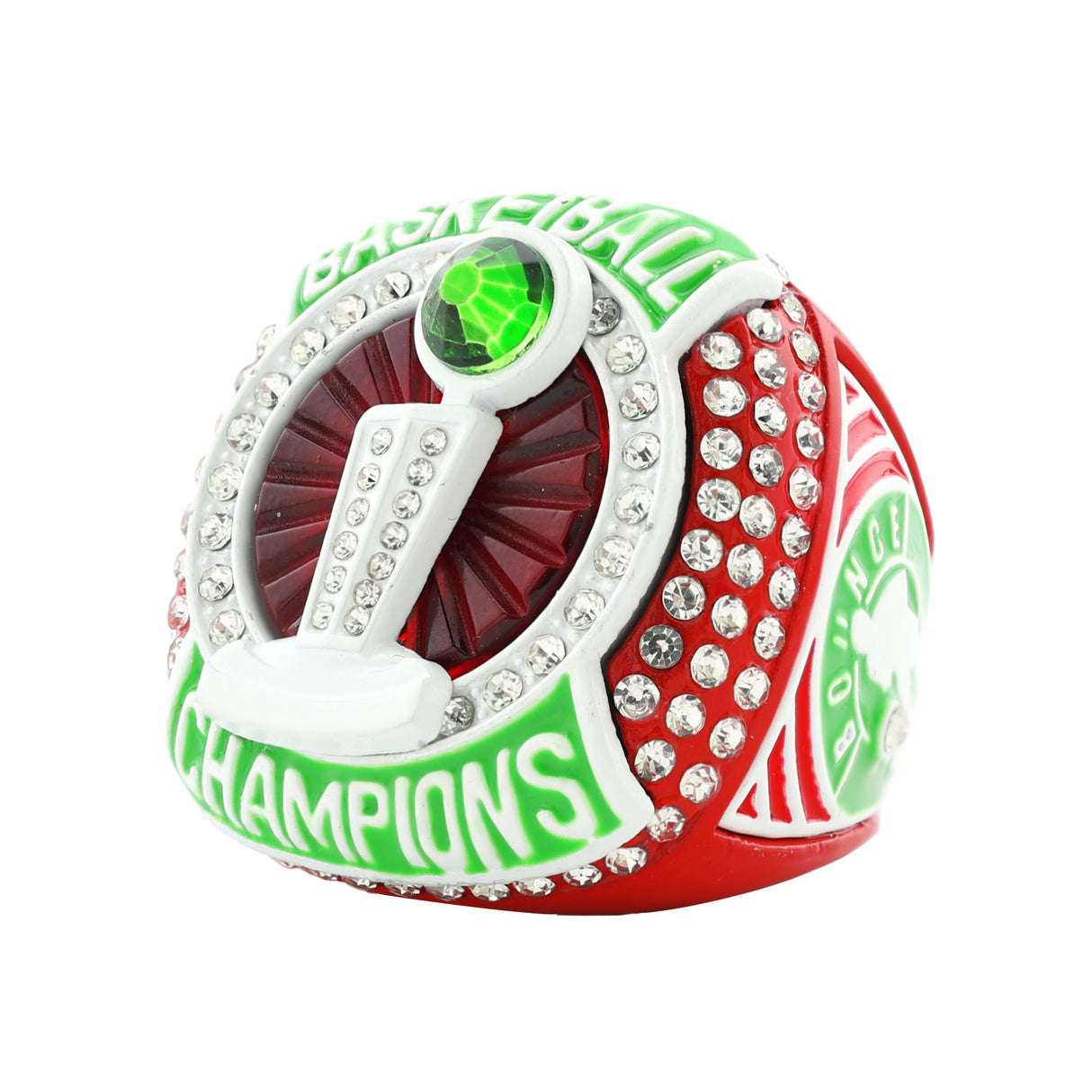 BASKETBALL25 XMAS CHAMPIONS RING