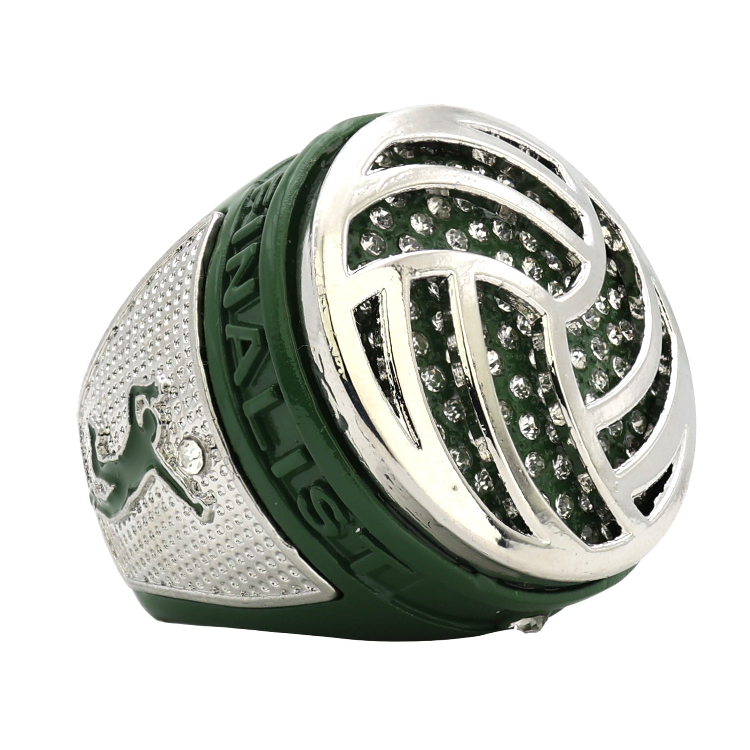 VOLLEYBALL TURTLE FINALIST RING