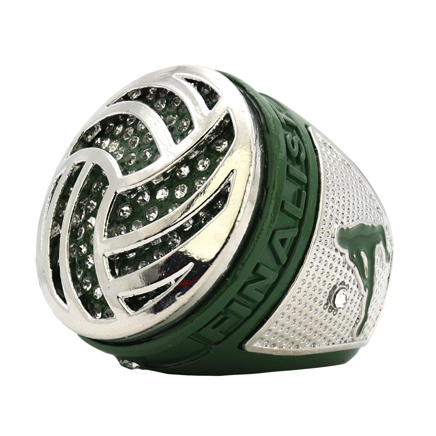 VOLLEYBALL TURTLE FINALIST RING