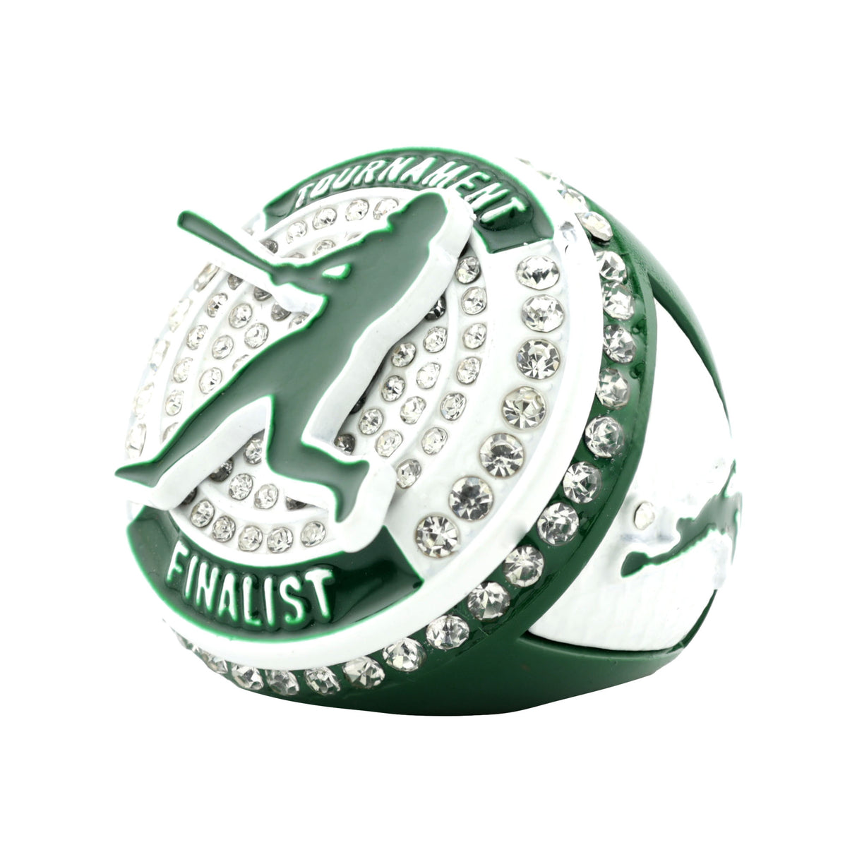 GEN24C GREEN&WHITE TOURNAMENT FINALIST RING
