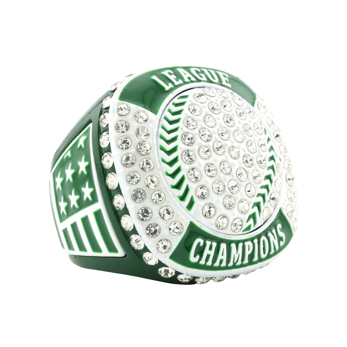 GEN5™ GREEN&WHITE LEAGUE CHAMPIONS RING